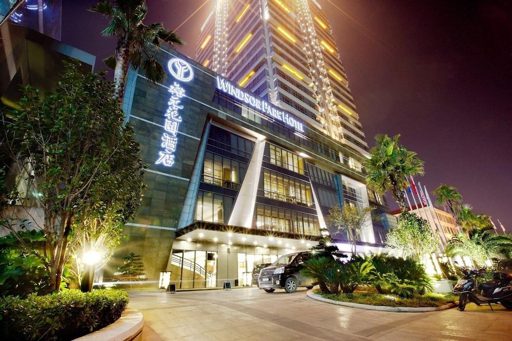 Windsor Park Hotel Kunshan Kunshan  Esterno foto