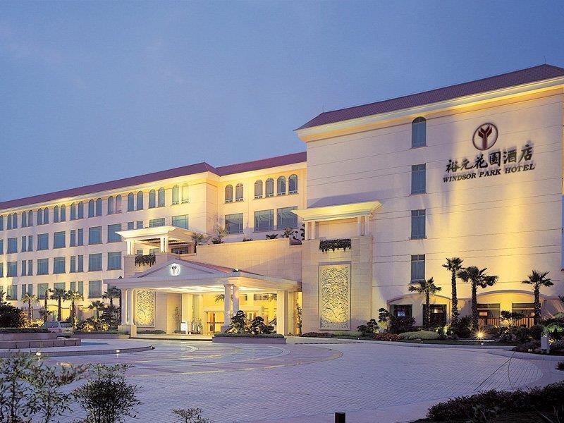 Windsor Park Hotel Kunshan Kunshan  Esterno foto