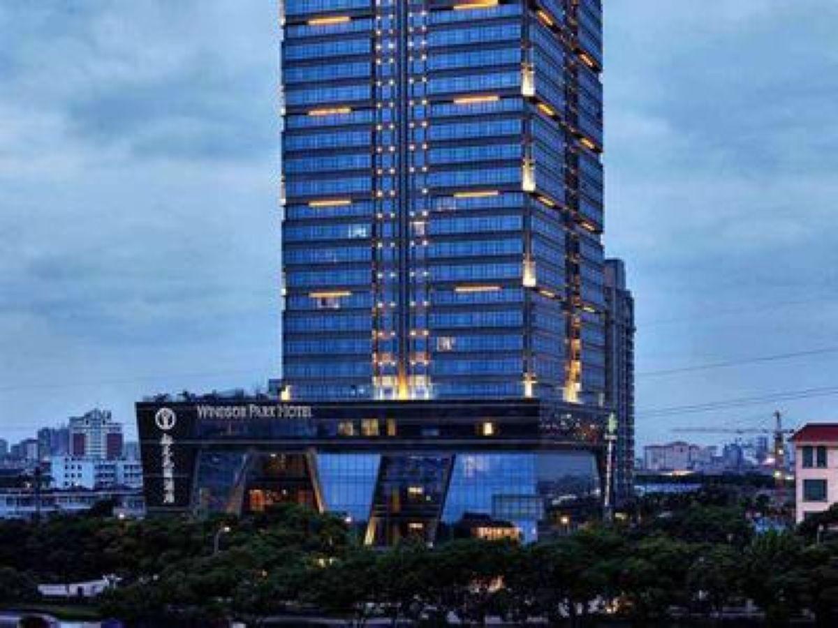 Windsor Park Hotel Kunshan Kunshan  Esterno foto