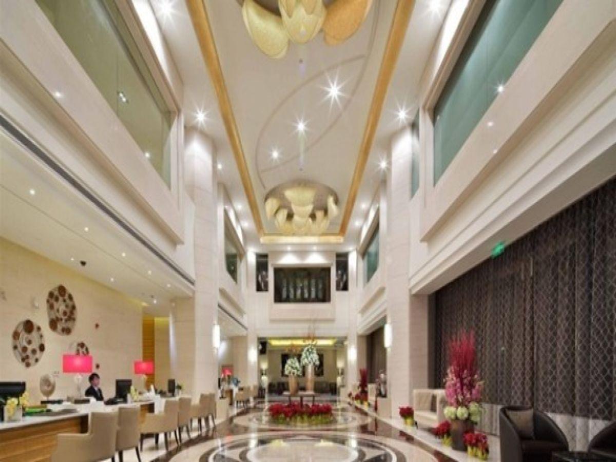 Windsor Park Hotel Kunshan Kunshan  Esterno foto
