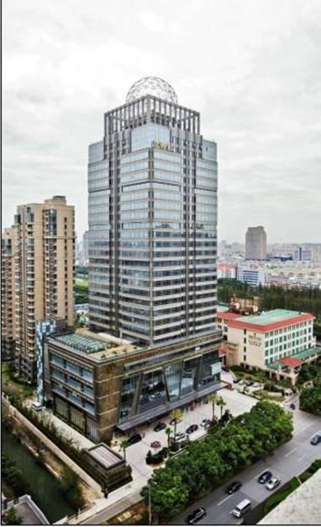 Windsor Park Hotel Kunshan Kunshan  Esterno foto